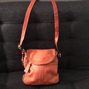 Gently worn Clark’s purse- fun color